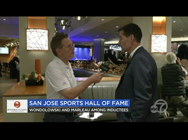 Dave Stieb, Patrick Marleau entering San Jose Sports Hall of Fame